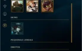 CONTA LOL LVL 23