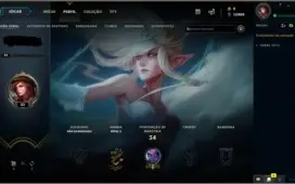CONTA LOL LVL 23
