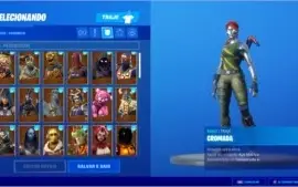 Conta de Fortnite, Com skins exclusivas ( Wonder / Ikonik )