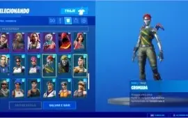 Conta de Fortnite, Com skins exclusivas ( Wonder / Ikonik )