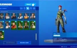 Conta de Fortnite, Com skins exclusivas ( Wonder / Ikonik )