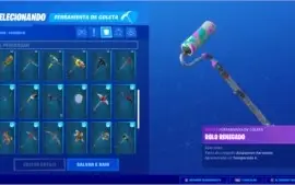 Conta de Fortnite, Com skins exclusivas ( Wonder / Ikonik )