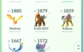 Conta Pokemon lvl 30