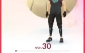 Conta Pokemon lvl 30