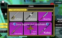 Conta de bloxfruit