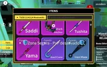 Conta de bloxfruit