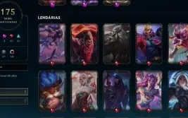 CONTA LOL - LVL 533 - 135 Champions - 175Skins - FULL ACESSO