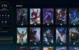 CONTA LOL - LVL 533 - 135 Champions - 175Skins - FULL ACESSO