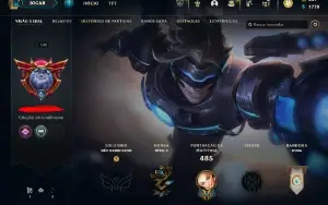 CONTA LOL - LVL 533 - 135 Champions - 175Skins - FULL ACESSO