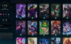 CONTA LOL - LVL 533 - 135 Champions - 175Skins - FULL ACESSO