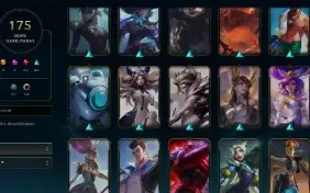 CONTA LOL - LVL 533 - 135 Champions - 175Skins - FULL ACESSO