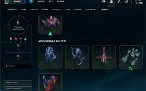 Conta League of Legends