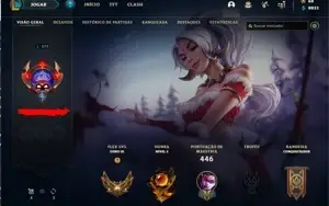 Conta League of Legends