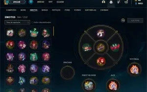 Conta League of Legends