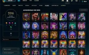 Conta League of Legends