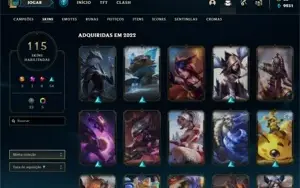 Conta League of Legends