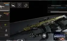 CONTA WARZONE/CW ROZE CAMO GOLD