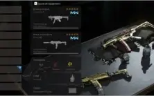 CONTA WARZONE/CW ROZE CAMO GOLD