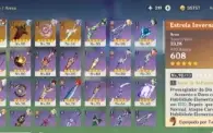 Ar 56 - 13 Cinco Estrelas ⭐ (9 Personagens E 4 Armas T5)