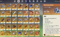 Ar 56 - 13 Cinco Estrelas ⭐ (9 Personagens E 4 Armas T5)