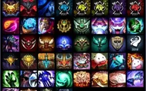 Vendo minha conta de lol diamond 5