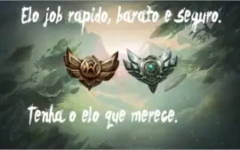 ELOJOB - BRONZE AO PRATA - PROMOÇÃO!!