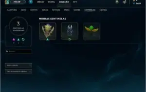 Conta League Of Legends - Unranked com 30 champs