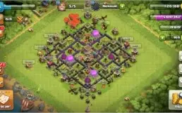 Clash of Clans CV 8 Full super barato