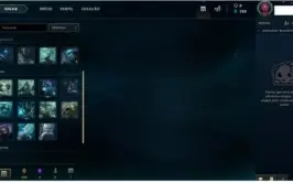 Conta de lol platina 5 bem barata