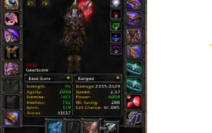 HUNTER 6.234 NO WARMANE- ICECROW