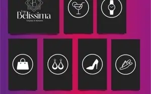 Criação de Logomarca e Destaques Personalizados