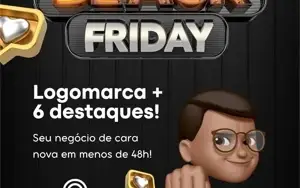 Criação de Logomarca e Destaques Personalizados