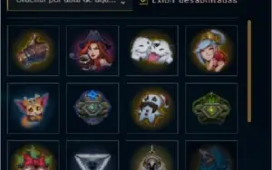 Conta lol 96 skins,mais de 1000R$ em RP,borda GOLD3 SOLO/DUO