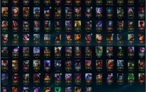 Conta lol 96 skins,mais de 1000R$ em RP,borda GOLD3 SOLO/DUO
