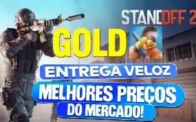 Ouro Gold Standoff 2 - 24 Horas On! O MAIS BARATO DO SITE!