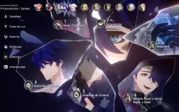 Conta Top Com Bronya E3 + Luocha + Kafka + Topaz + Jing Yuan