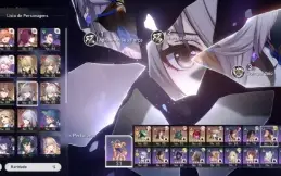 Conta Top Com Bronya E3 + Luocha + Kafka + Topaz + Jing Yuan