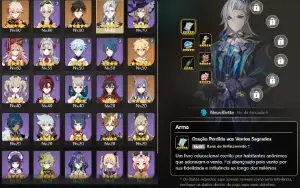 Conta Top Com Bronya E3 + Luocha + Kafka + Topaz + Jing Yuan