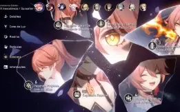 Conta Top Com Bronya E3 + Luocha + Kafka + Topaz + Jing Yuan