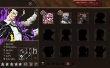 Conta GLA com quase todos os personagens