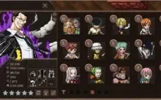 Conta GLA com quase todos os personagens