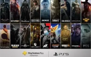Ativação PlayStation Plus Collection