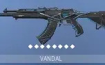 conta dima com vandal rgx