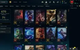 Conta League Of Legends/Tft