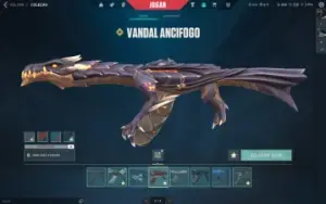 Conta de Valorant Com Skins (Preço negociavel)