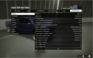 CONTA GTA V COM MAIS DE 450 MILHÕES FARMADOS E 40 MILHÕES