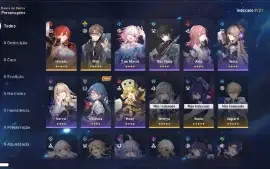 Honkai Star Rail - Himeko C1 + Well + 3700 jades e 24 passes