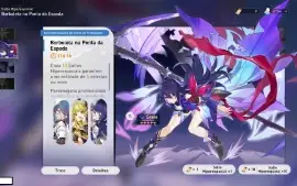 Honkai Star Rail - Himeko C1 + Well + 3700 jades e 24 passes