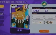 Conta Pokémon Unite (Season 1 Mobile)