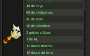 BUILD com set Carniçal / Criocrono Servidor BRUTAS (Touch)
